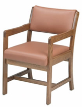 Heavy Duty Visitors Chair with arms
